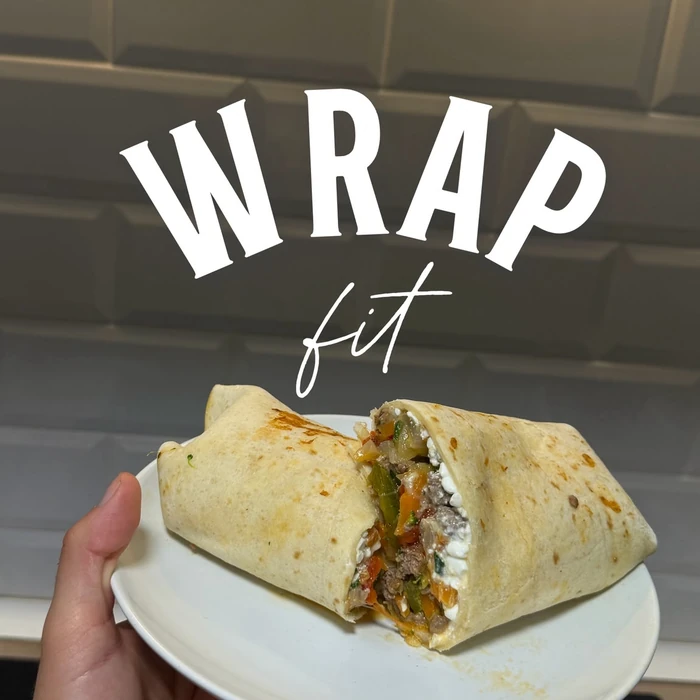 Wrap relleno, receta rápida de OlyGo